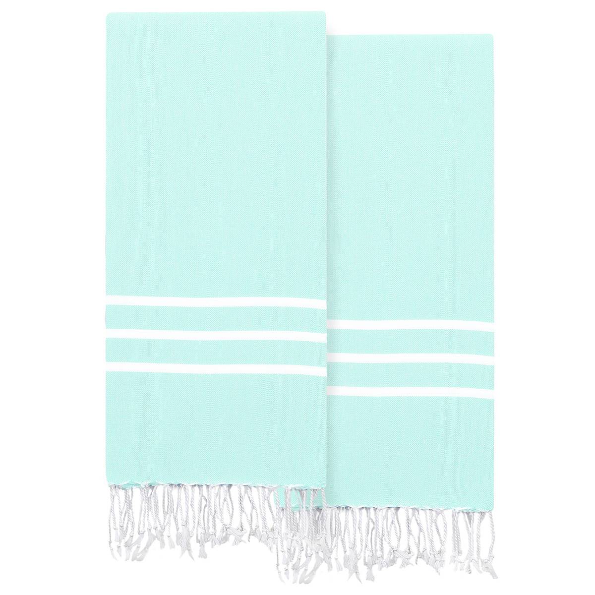 Linum Home Textiles Alara Pestemal Beach Towel - Set Of 2