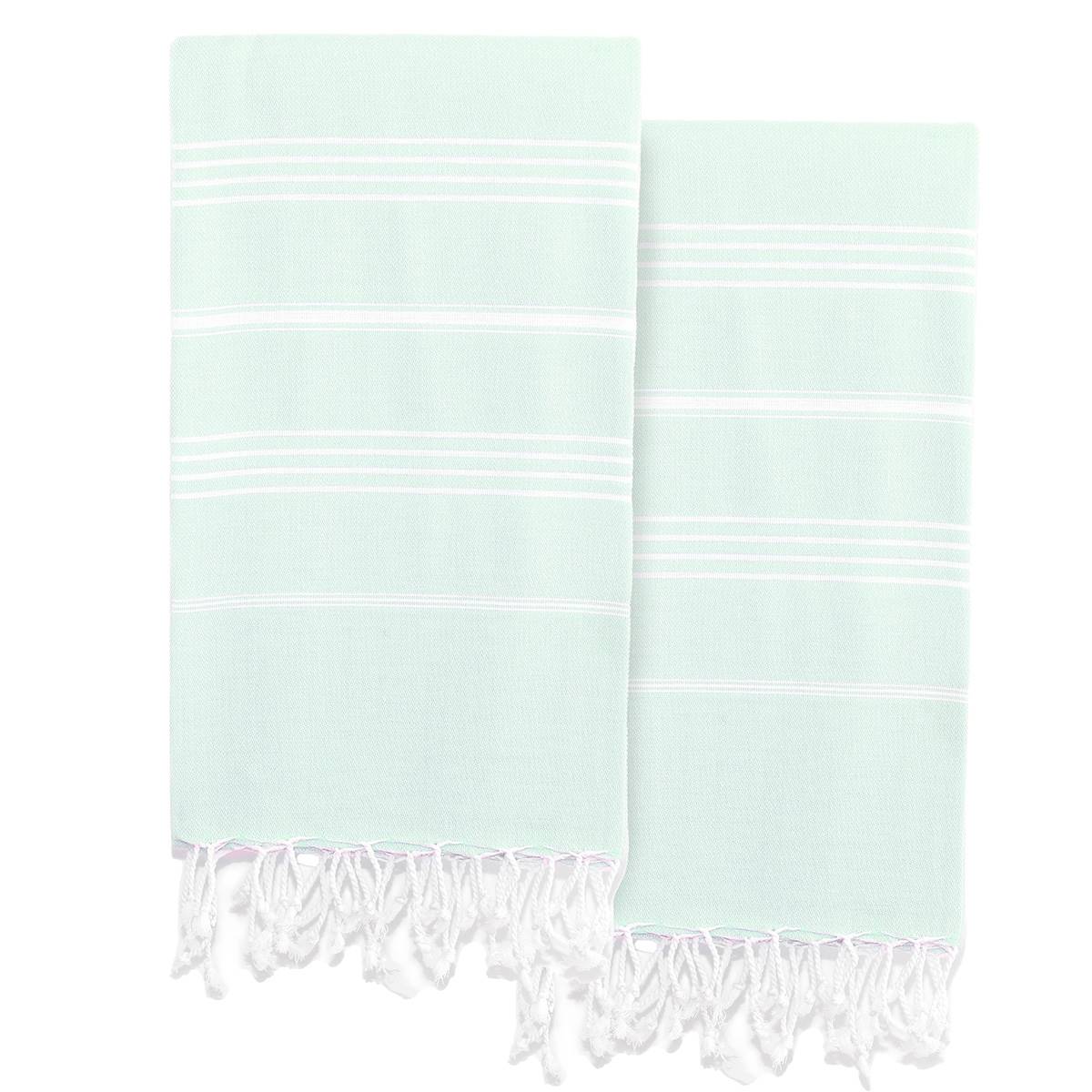 Linum Home Textiles Lucky Pestemal Beach Towel - Set Of 2