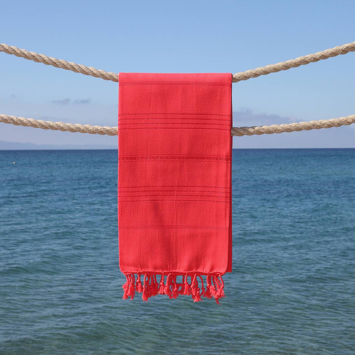 Linum Home Textiles Summer Fun Pestemal Beach Towel - Set Of 2