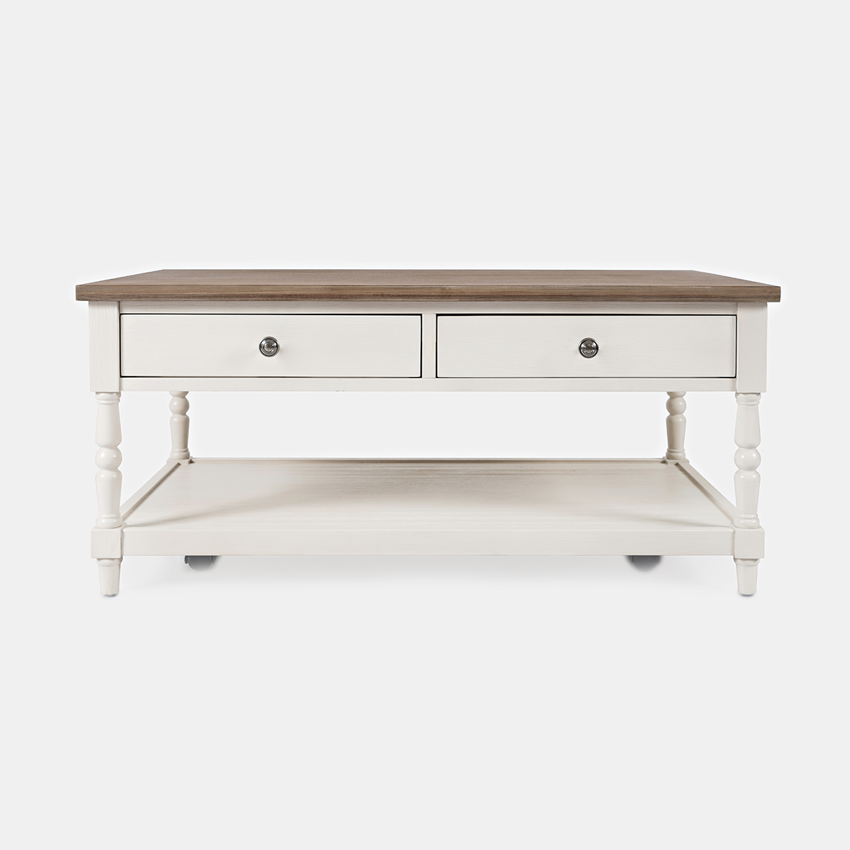 Jofran Grafton Farms 2 Drawer Coffee Table