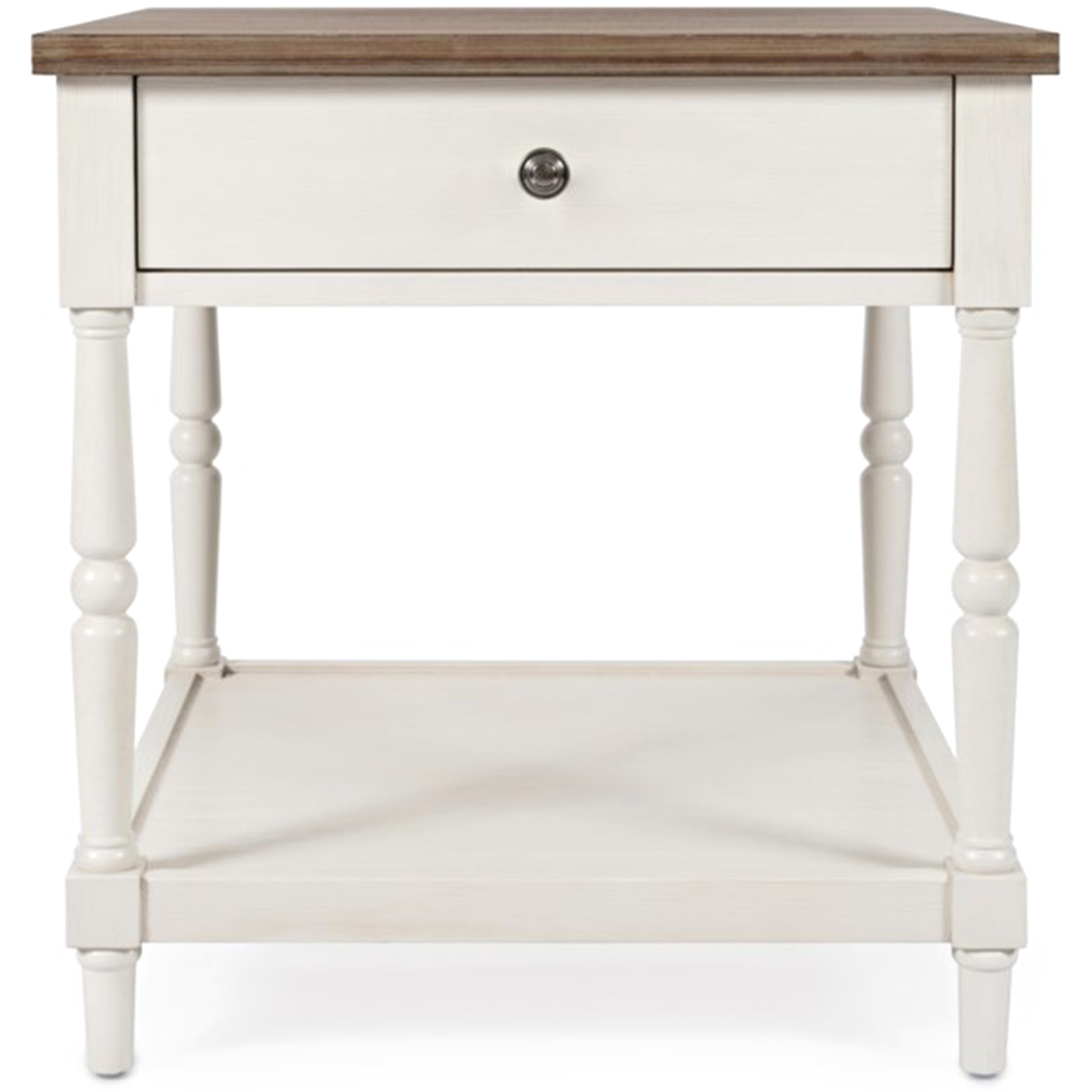 Jofran Grafton Farms End Table With Drawer