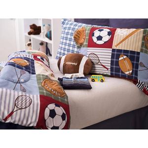 Alex & Bella Team Sport Microfiber Comforter Bedding Set alternate view