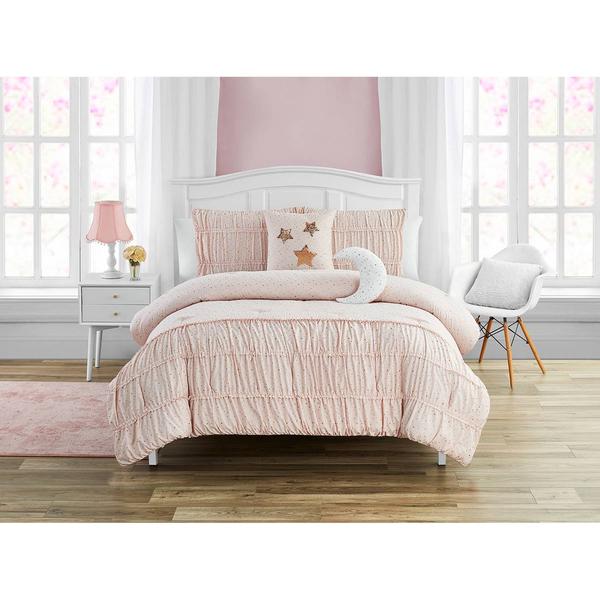 Alex & Bella Celestial Princess Microfiber Comforter Bedding Set