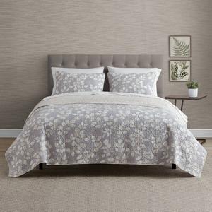 Design Studio Camden Leaves Reversible Quilt Set