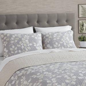 Design Studio Camden Leaves Reversible Quilt Set alternate view
