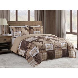 Design Studio Canyon Trail 3pc. Reversible Comforter Set