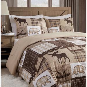 Design Studio Canyon Trail 3pc. Reversible Comforter Set alternate view
