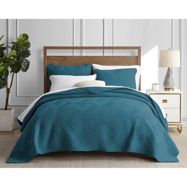 Design Studio Garment Microfiber Quilt Bedding Set