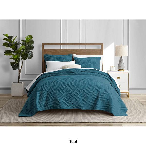 Design Studio Garment Microfiber Quilt Bedding Set alternate view