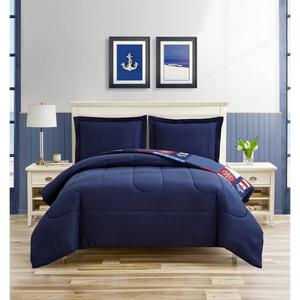 Home Retreat Nautical Patch Reversible Comforter Bedding Set alternate view