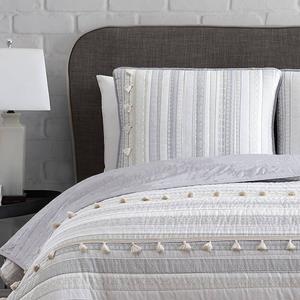 Design Studio Boho Ribbon Reversible 3pc. Quilt Set alternate view