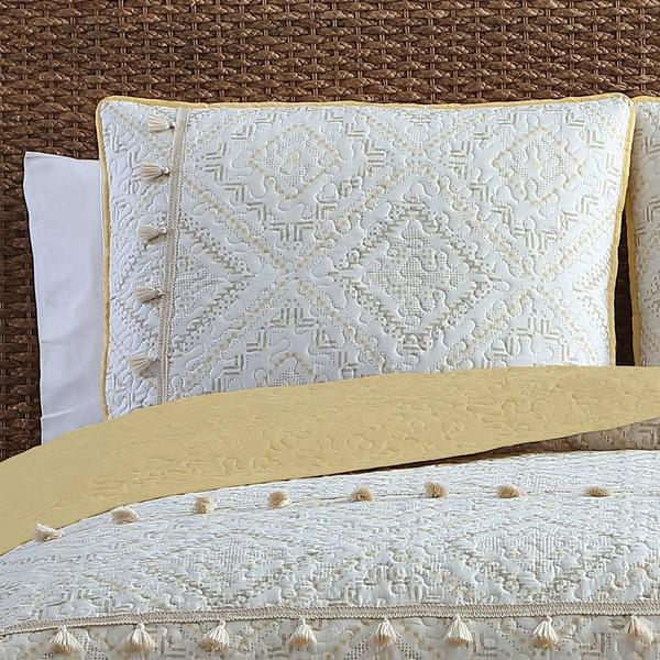 Design Studio Skye Tribal Reversible 3pc. Quilt Set alternate view