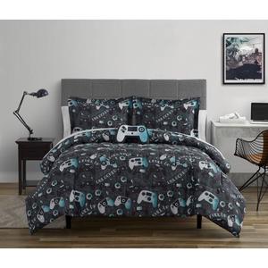 Alex & Bella Next Level 3pc. Microfiber Comforter Set - Twin
