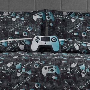 Alex & Bella Next Level 3pc. Microfiber Comforter Set - Twin alternate view