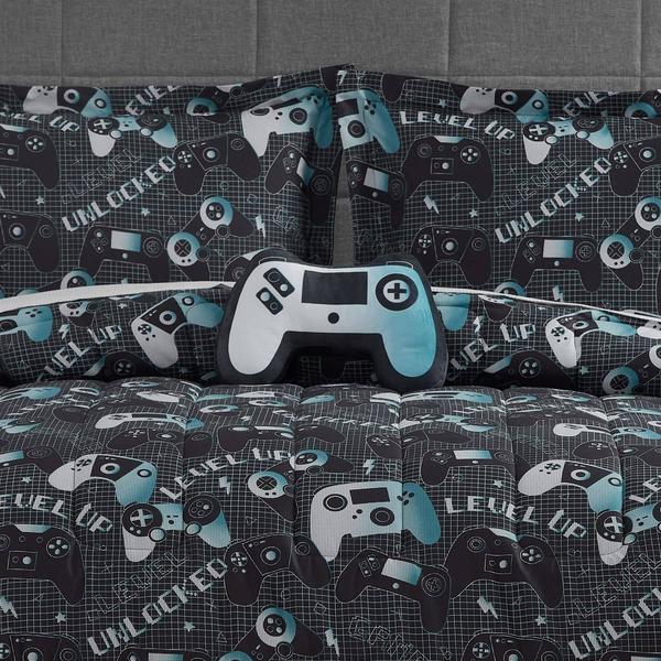 Alex & Bella Next Level 3pc. Microfiber Comforter Set - Twin alternate view