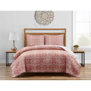 Design Studio Santa Fe Tribal Reversible 3pc. Quilt Set
