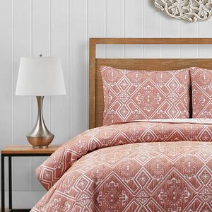Design Studio Santa Fe Tribal Reversible 3pc. Quilt Set alternate view