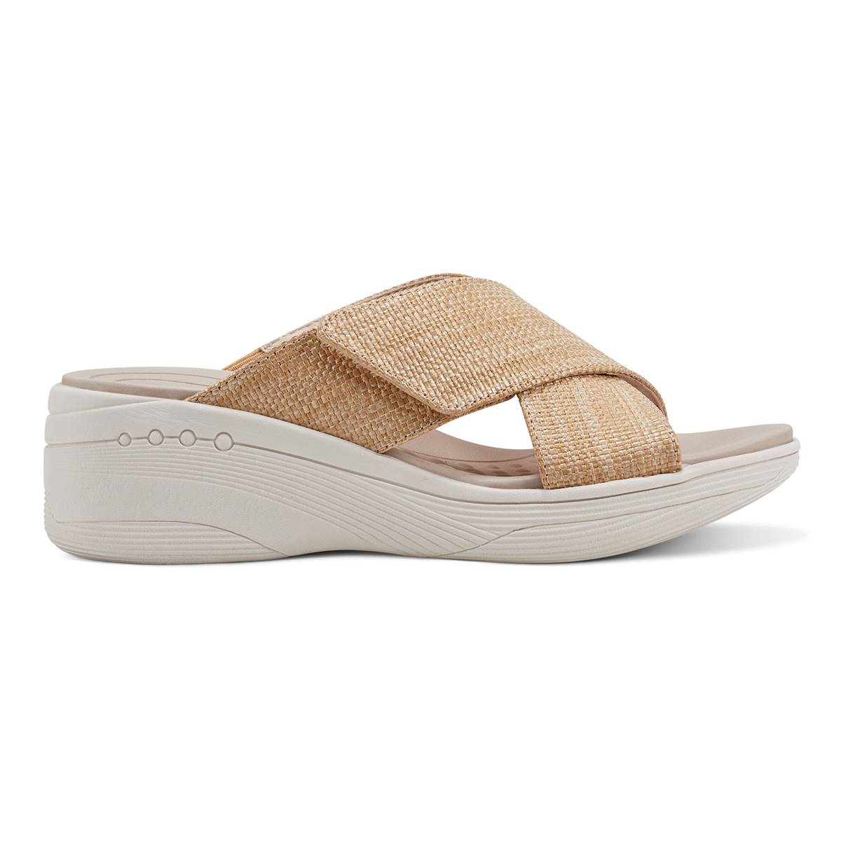 Womens Easy Spirit Bindie Slide Sandals