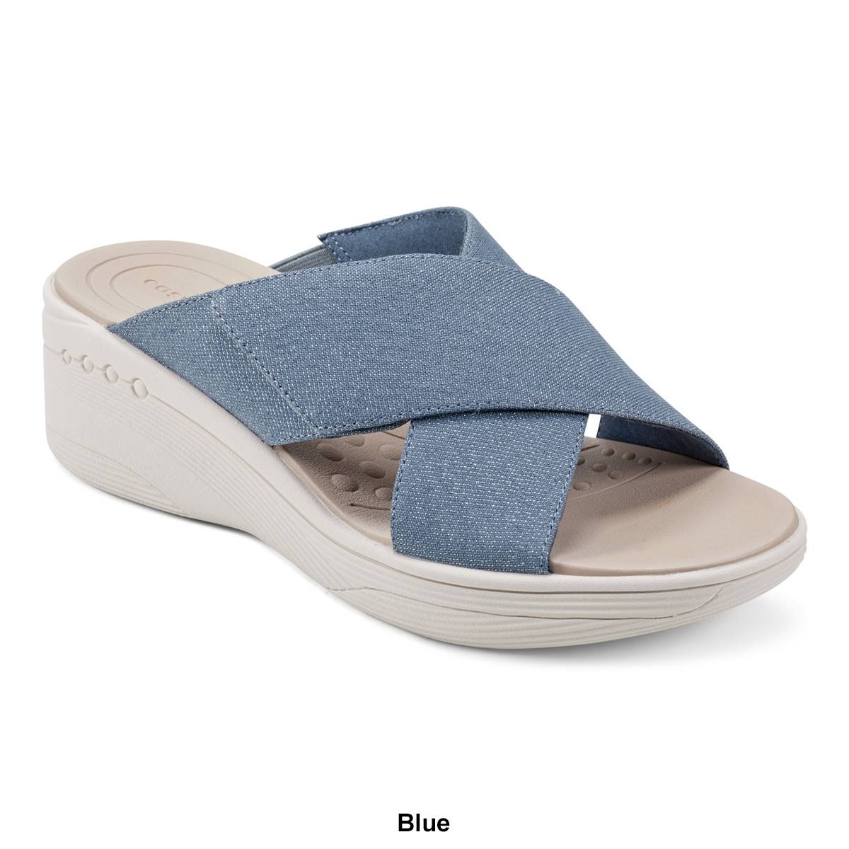 Womens Easy Spirit Bindie Slide Sandals