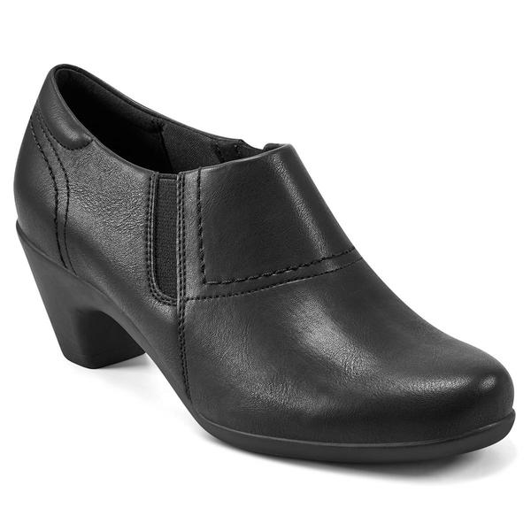 Womens Easy Spirit Caine Side Zipper Block Heel Ankle Boots