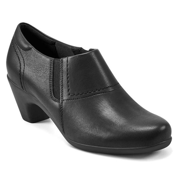 Womens Easy Spirit Caine Side Zipper Block Heel Ankle Boots alternate view