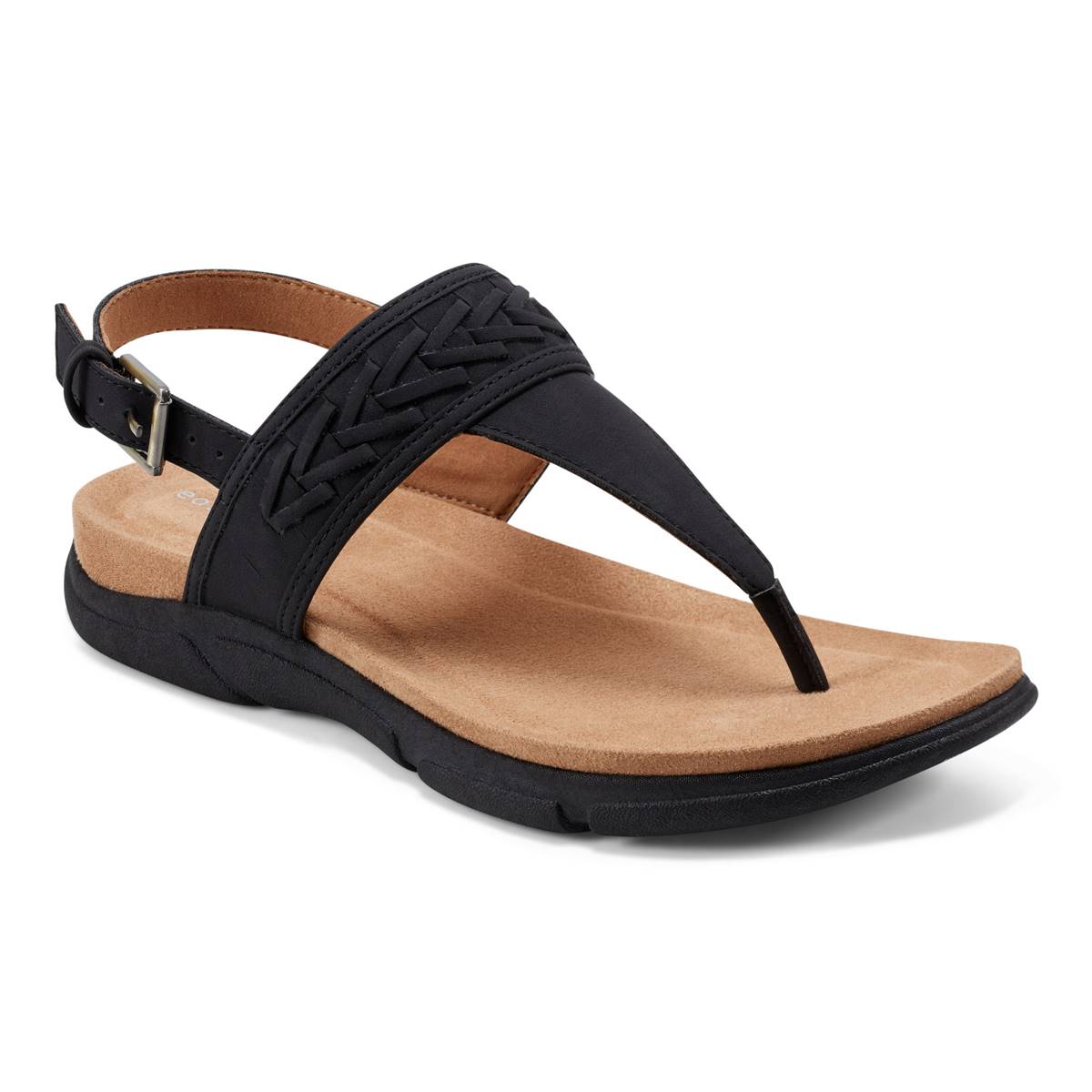 Womens Easy Spirit Monte Flip Flops