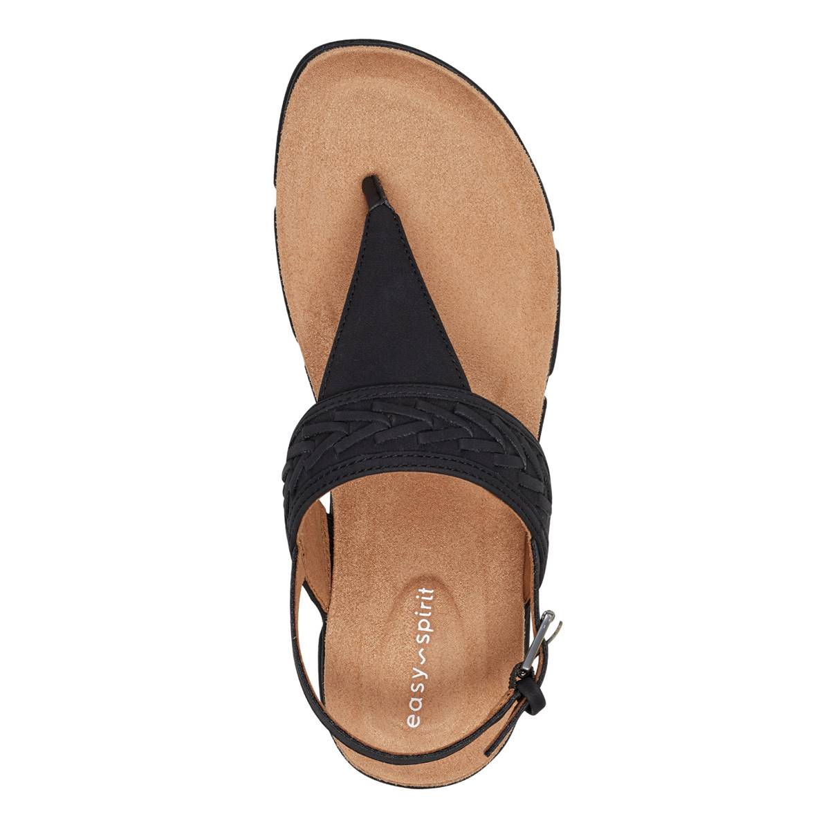 Womens Easy Spirit Monte Flip Flops