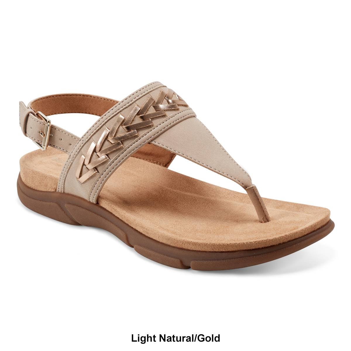 Womens Easy Spirit Monte Flip Flops