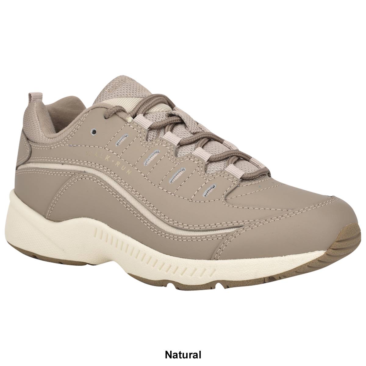 Womens Easy Spirit Romy Leather Athletic Sneakers