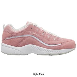 Womens Easy Spirit Romy Leather Athletic Sneakers alternate view