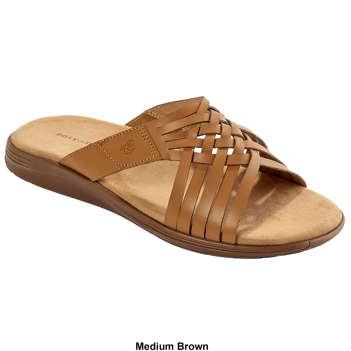 Womens Easy Spirit Seeley Slide Strappy Sandals