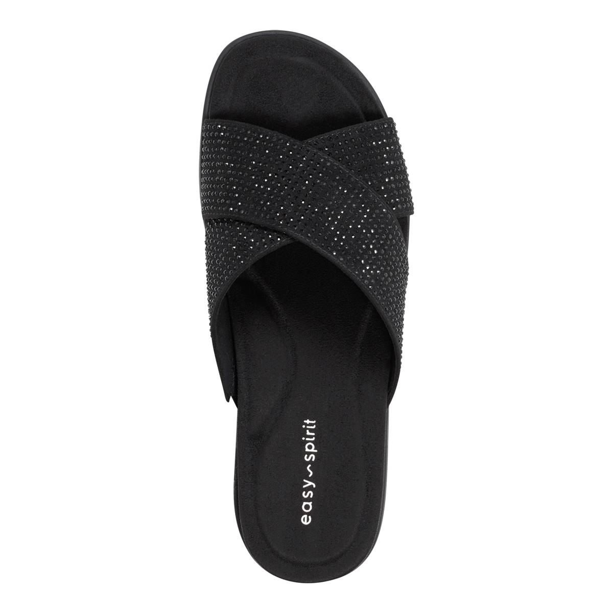 Womens Easy Spirit Stacy Slide Sandals