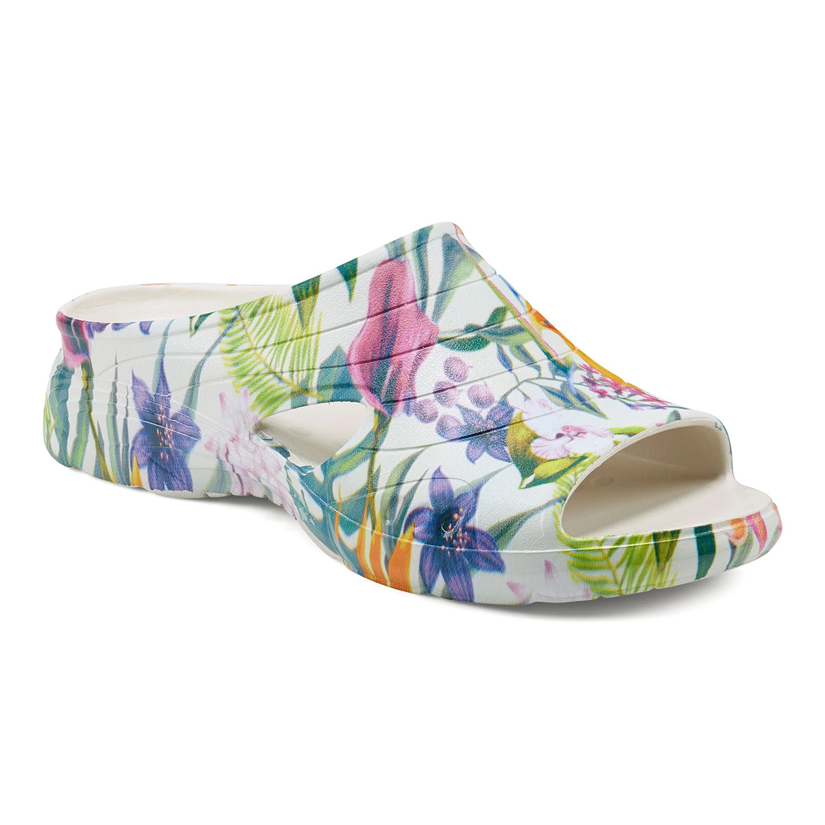 Womens Easy Spirit Tess Tropical Clogs