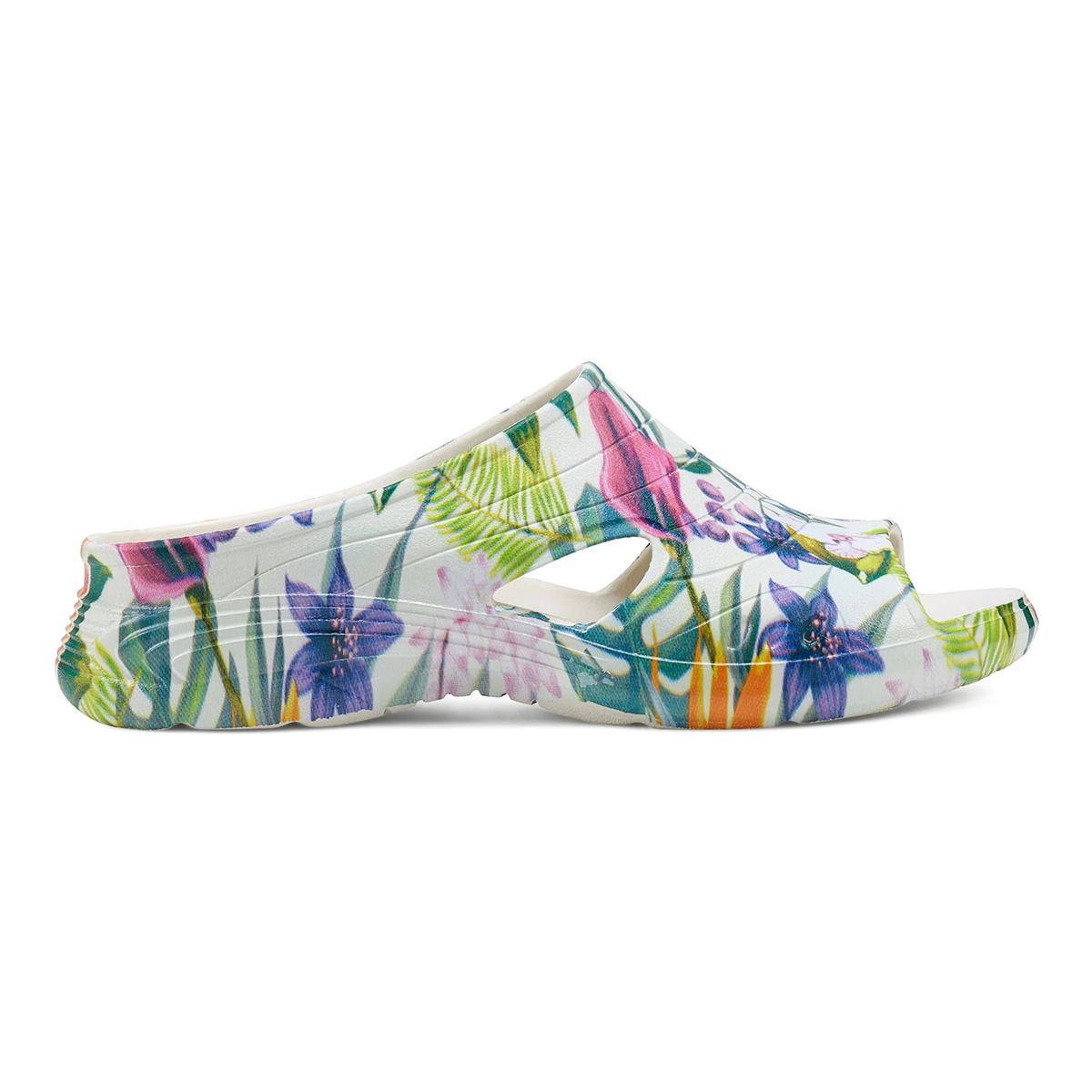 Womens Easy Spirit Tess Tropical Clogs