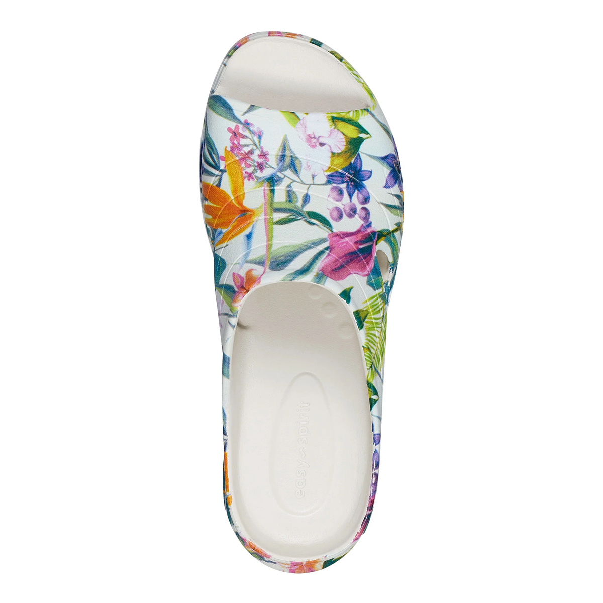 Womens Easy Spirit Tess Tropical Clogs