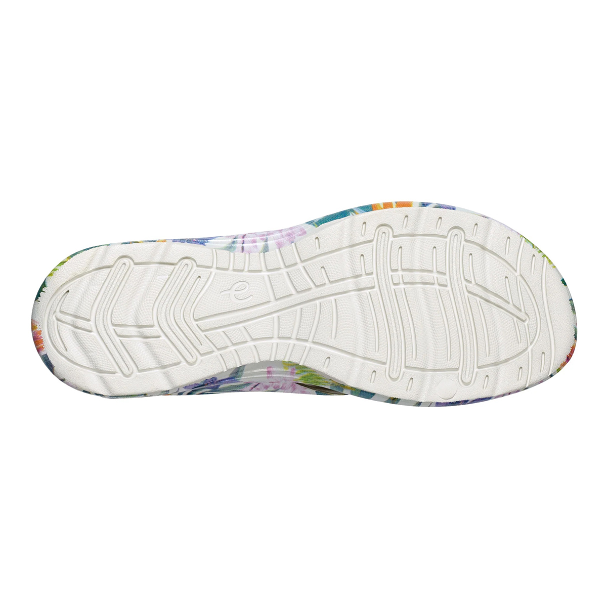 Womens Easy Spirit Tess Tropical Clogs