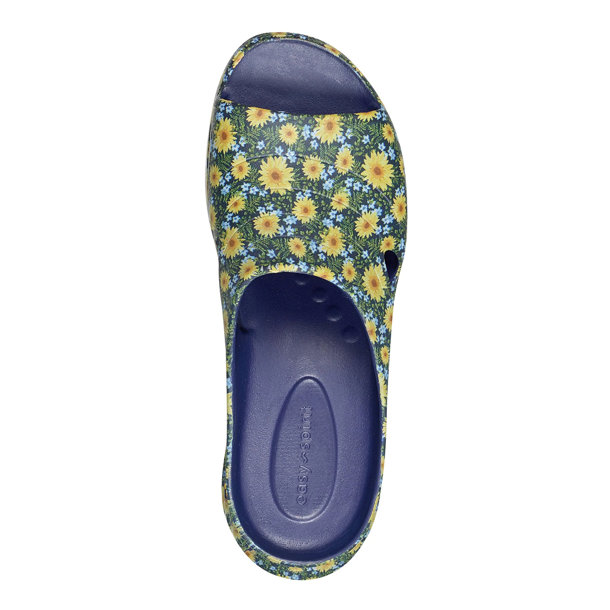 Womens Easy Spirit Tess Clogs - Sunflower