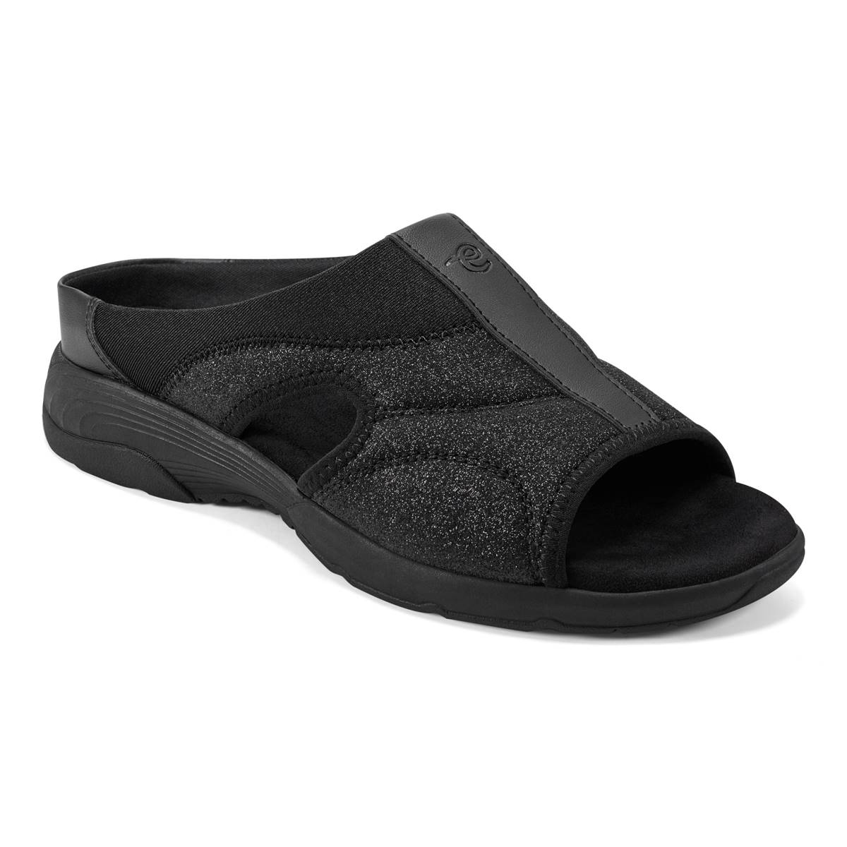 Womens Easy Spirit Tine Comfort Slide Sandals