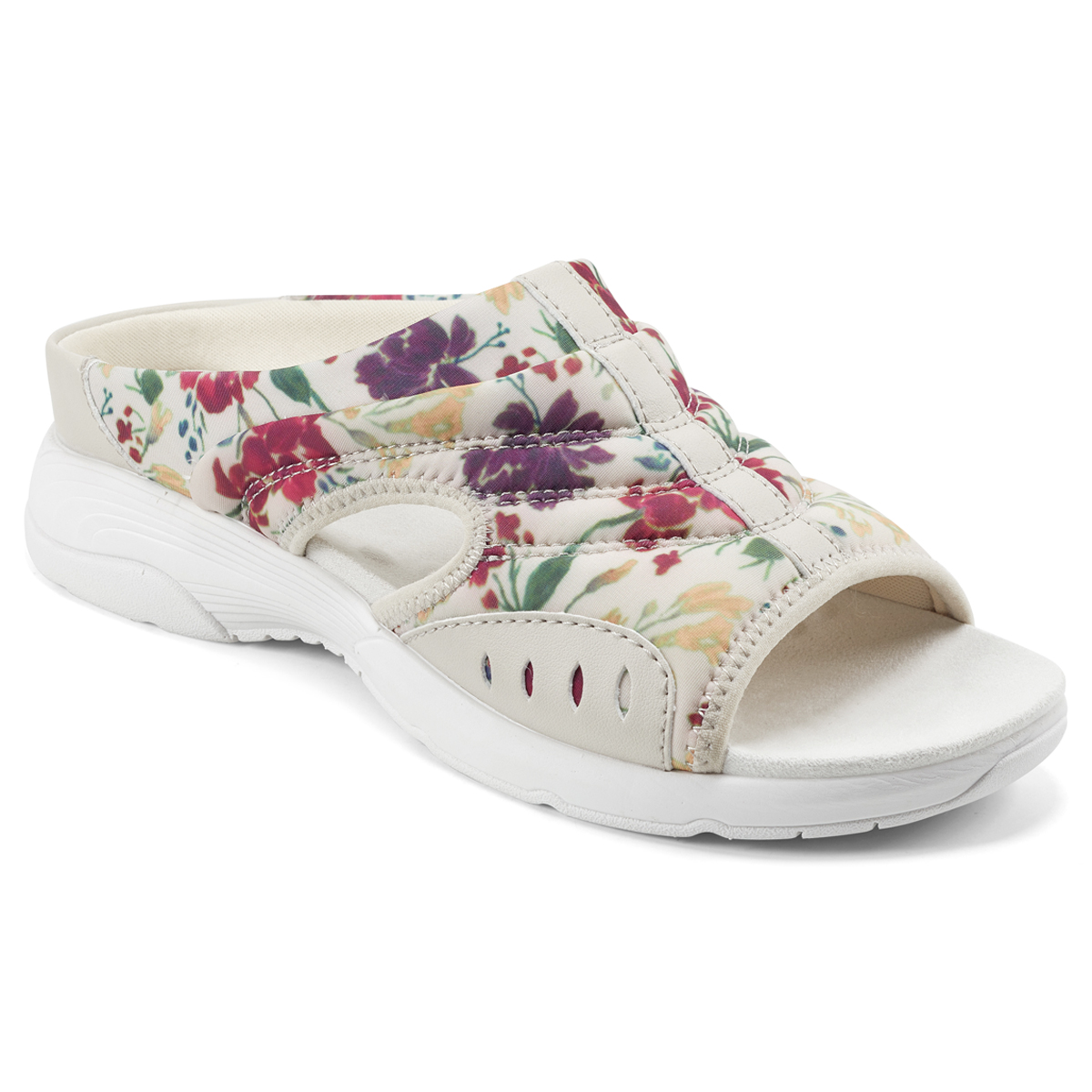 Womens Easy Spirit Traciee Floral Sport Sandals