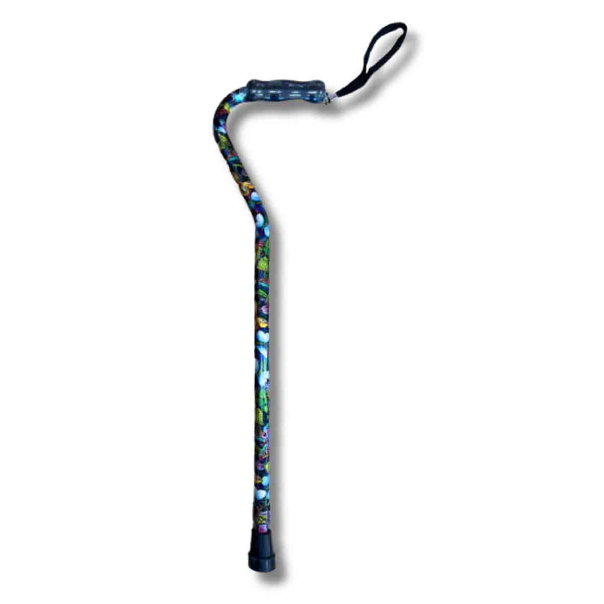 Womens Soxygen Butterfly Ergonomics Cane