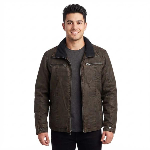 Mens Victory Oil Skinned Jacket with Bib