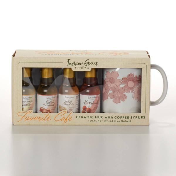 Fashion Street Holiday Cafe Gift Set
