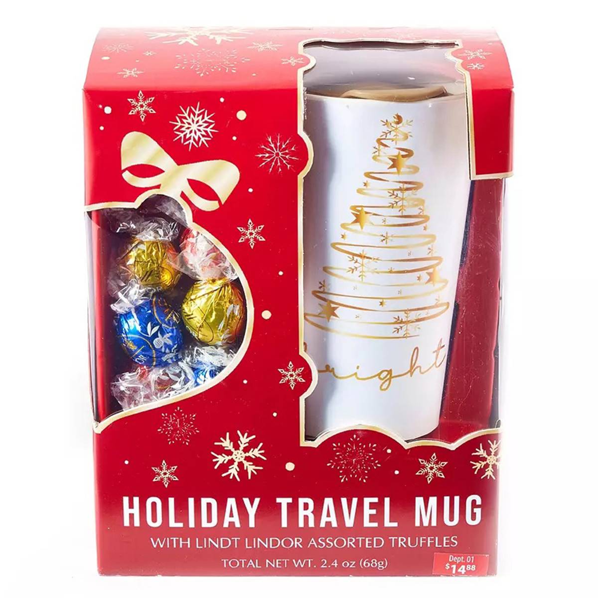 Lindt Travel Mug With Assorted Truffles