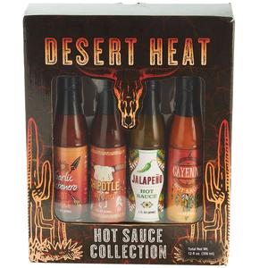 Marketplace 4 Flavors Hot Sauce Gift Set
