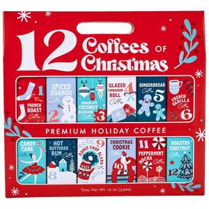 Marketplace 12 Coffees of Christmas Set