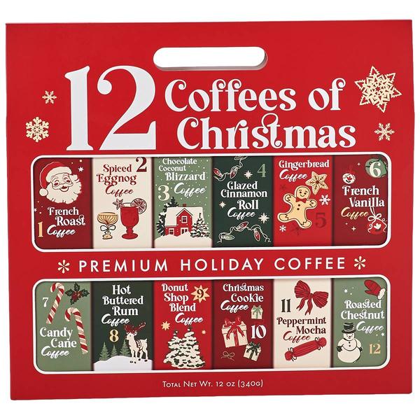 Marketplace 12 Coffees of Christmas Set