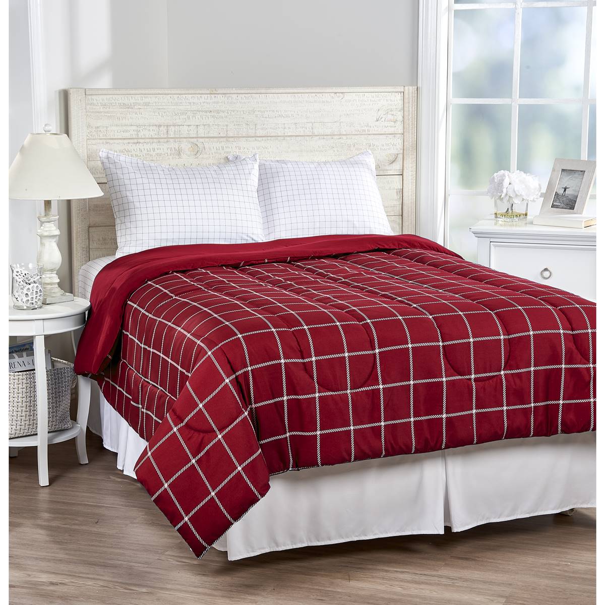 U.S. Polo Assn.(R) 4pc. Reversible Comforter Set