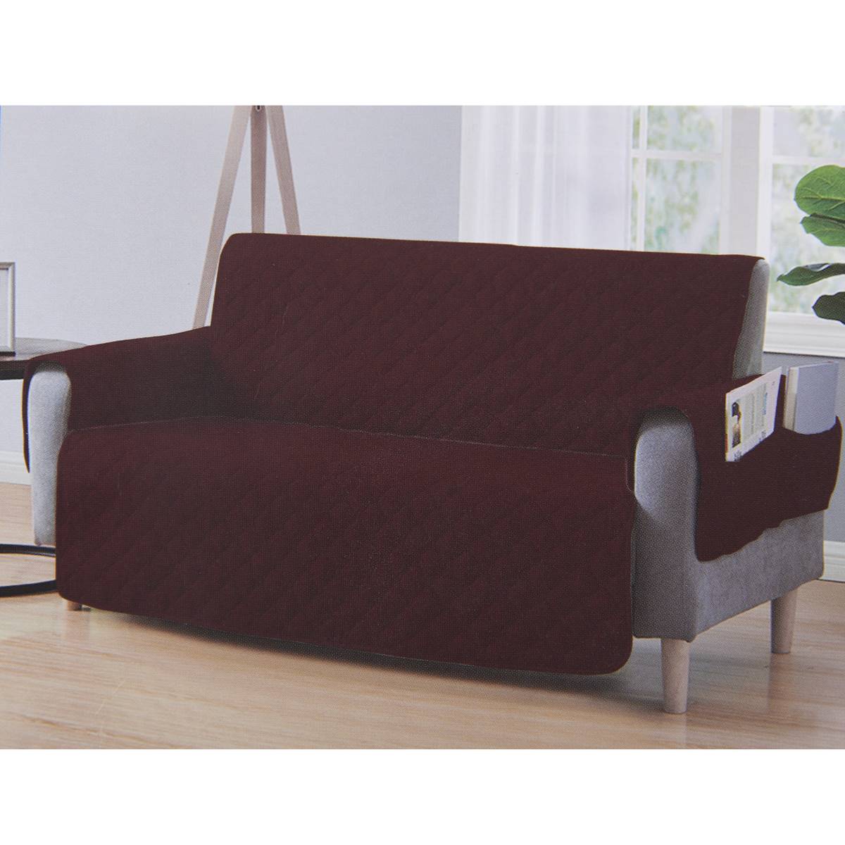 Teflon(tm) Loveseat Furniture Protector