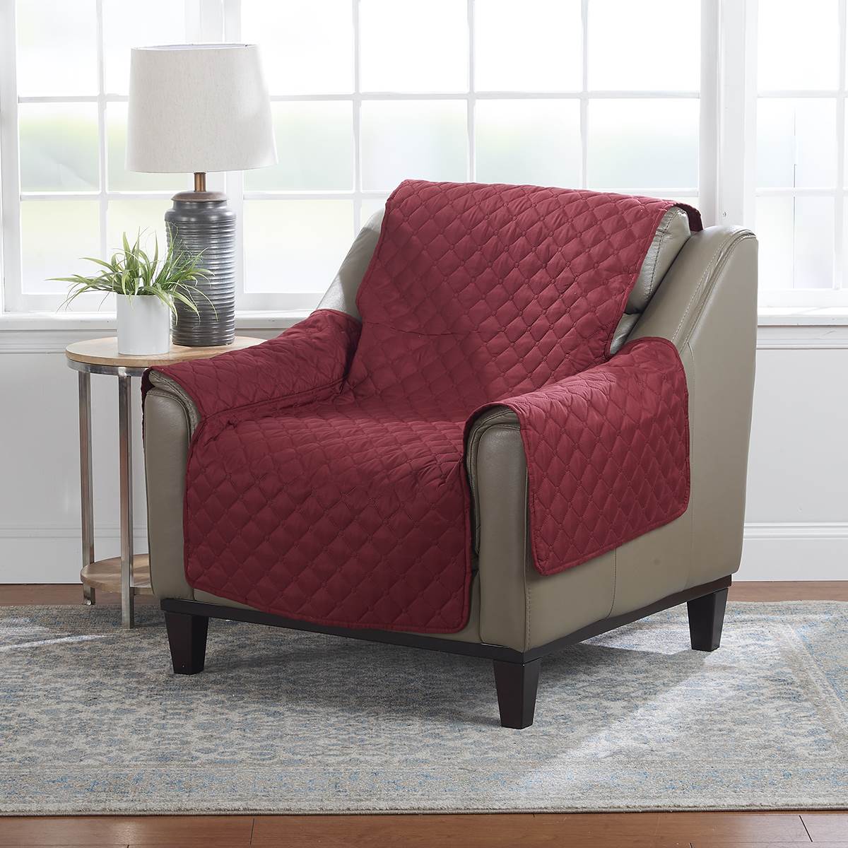 Teflon(tm) Furniture Chair Protector - Merlot