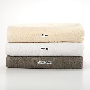 Soft Embrace Jacquard Bath Towel Collection alternate view